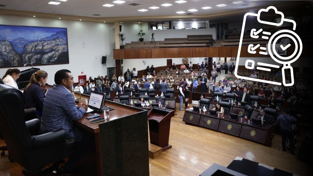 Avalan nueva estructura del Poder Judicial en Durango