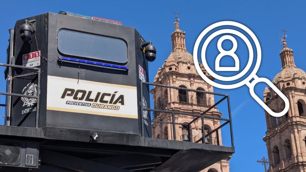 Reportan desaparición de persona con discapacidad en Durango capital