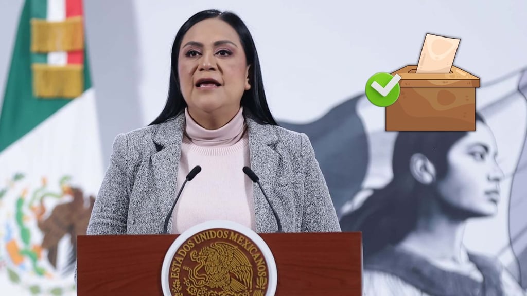 Nombran a Ariadna Montiel como la nueva dirigente nacional de Morena