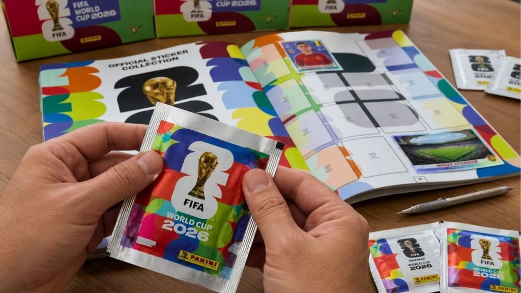 Álbum Panini Mundial 2026: el 'error' en los sobres que ayudaría a ...