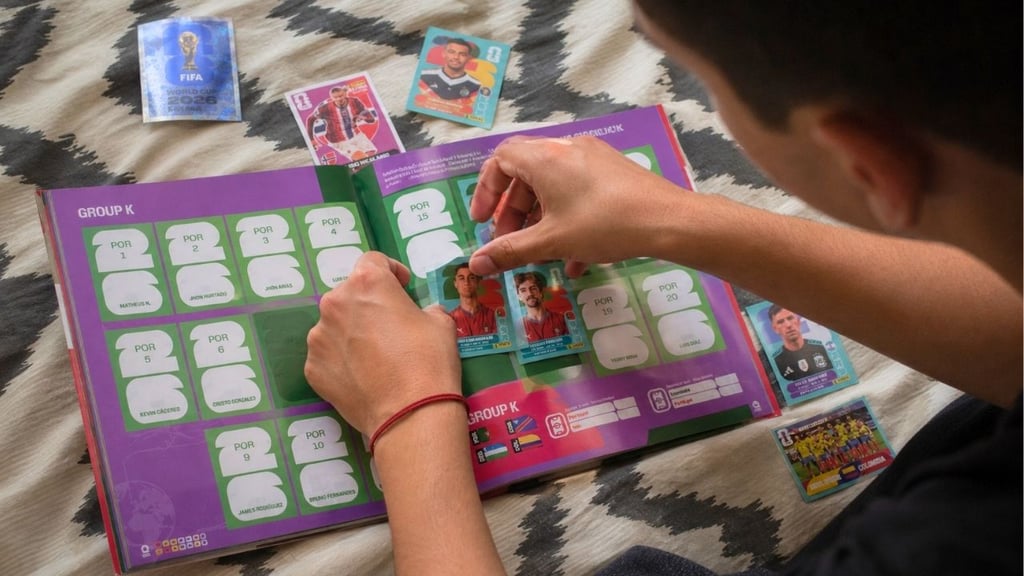 Álbum Panini Mundial 2026: así se ha encarecido llenar la colección en México