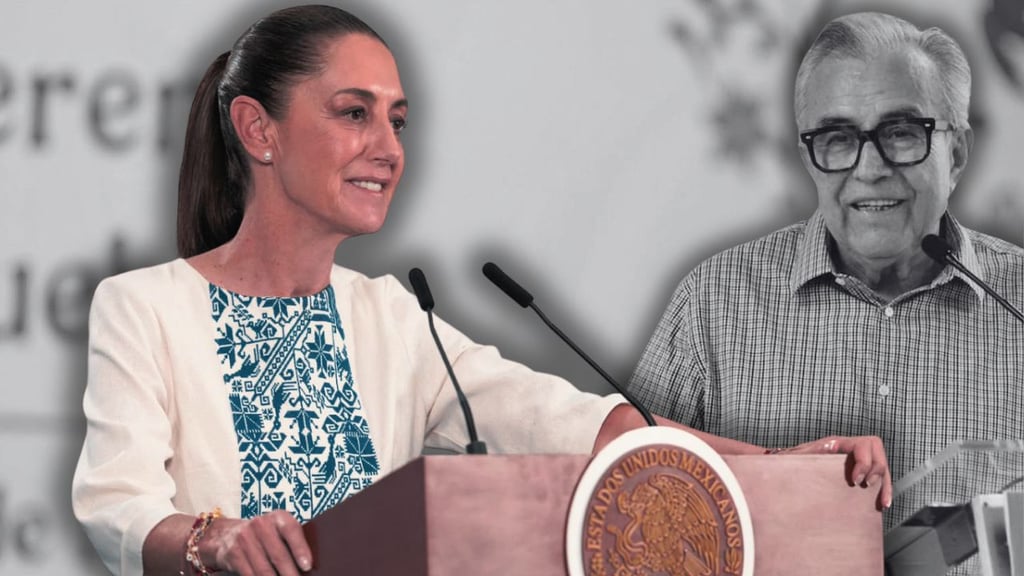 Rubén Rocha Moya solicitó seguridad federal y se le está brindando, revela Sheinbaum