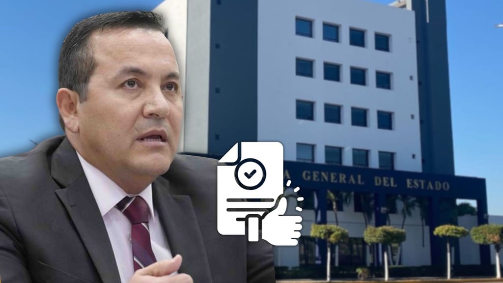 Dámaso Castro seguirá al frente de la Vicefiscalía de Sinaloa, pese a acusación de narcotráfico
