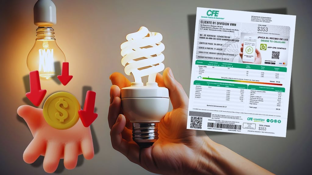 ¡Cuidado! Estas son las 6 acciones que te harían perder el subsidio de luz de la CFE