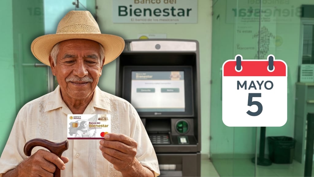 Pensión para Adultos Mayores: letras que cobran HOY martes 5 de mayo