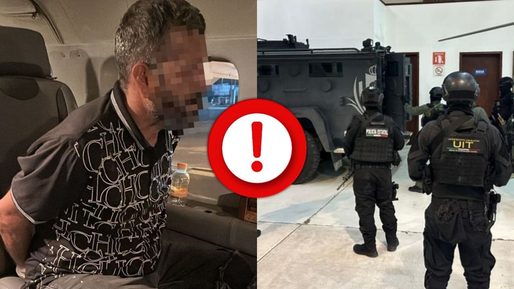 Detiene y trasladan a 'El Tyson' a Durango, presunto autor de atentado a policías en Gómez Palacio
