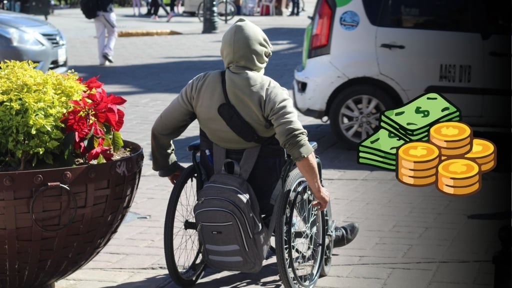 Plantean en Durago iniciar con menor cobertura la pensión para personas con discapacidad