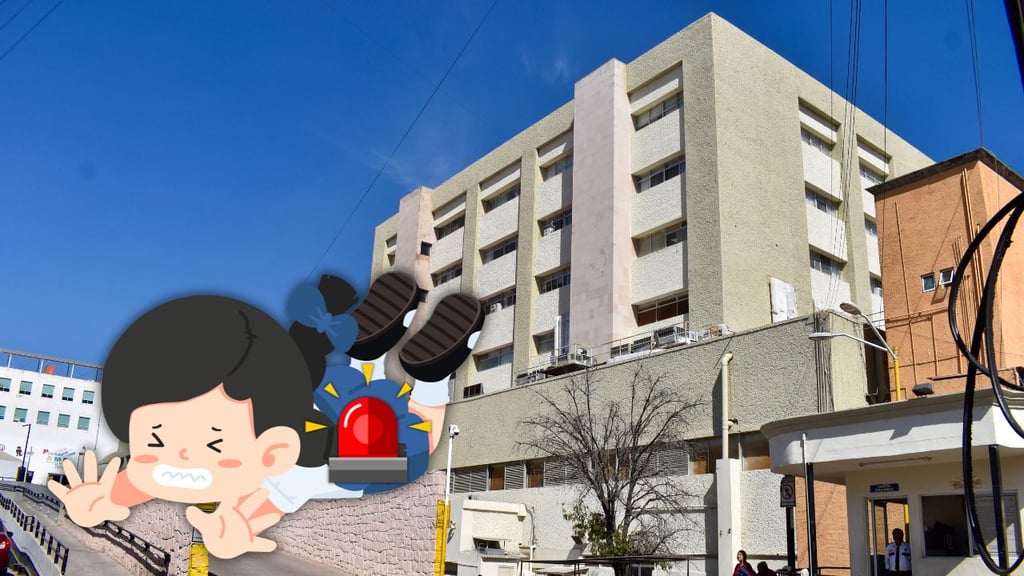 Niña de 3 años ingresa al Materno Infantil por fuerte golpe en la cabeza
