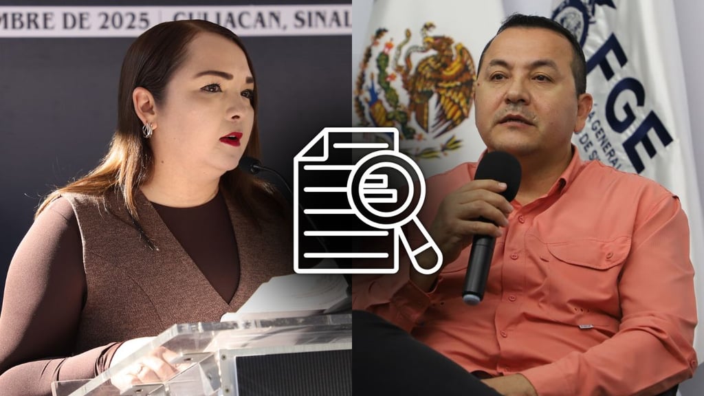Vicefiscal Dámaso Castro sí podría dejar el cargo; Fiscal de Sinaloa analiza separarlo
