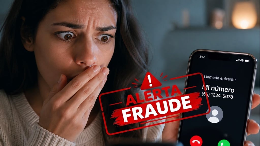 ¡Alerta de fraude!: te llaman desde tu propio número para robar tus datos; así opera el engaño