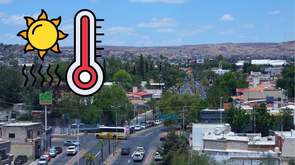 Clima en Durango: para este 6 de mayo persiste el calor; vienen rachas de viento de hasta 60 km/h