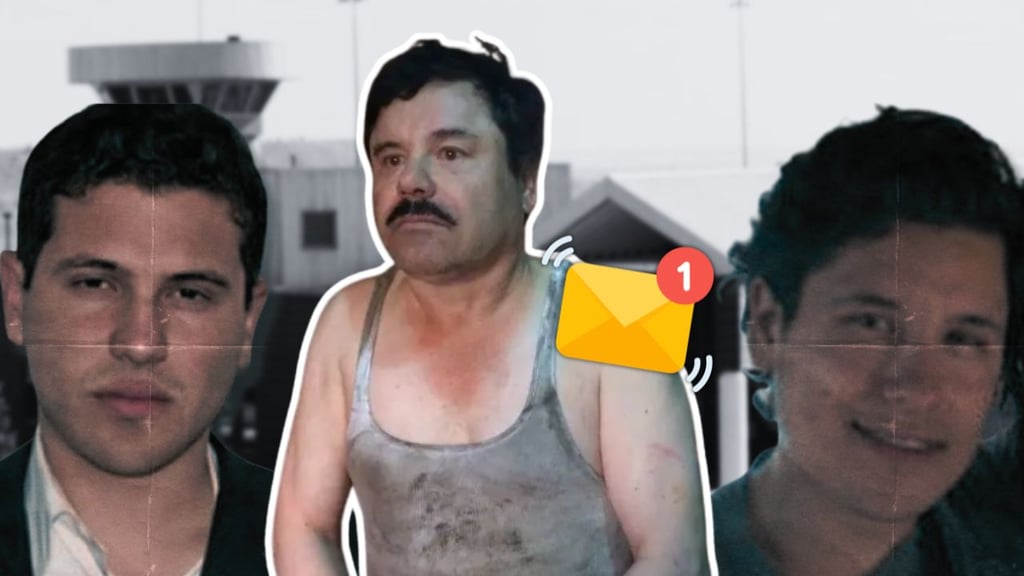 Así logró 'El Chapo' comunicarse desde prisión en EU con sus hijos Iván y Alfredo, según El País
