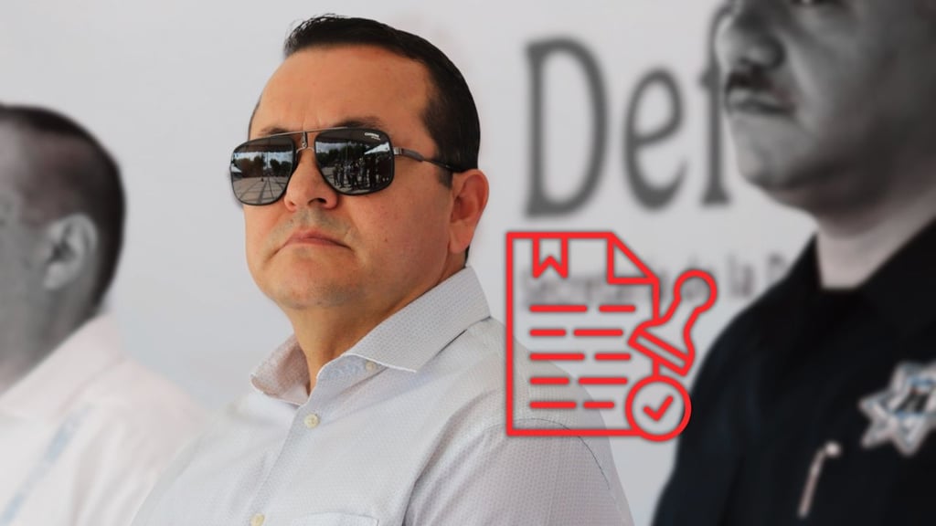 Dámaso Castro pide licencia en su cargo como Vicefiscal de Sinaloa, tras acusaciones de EU