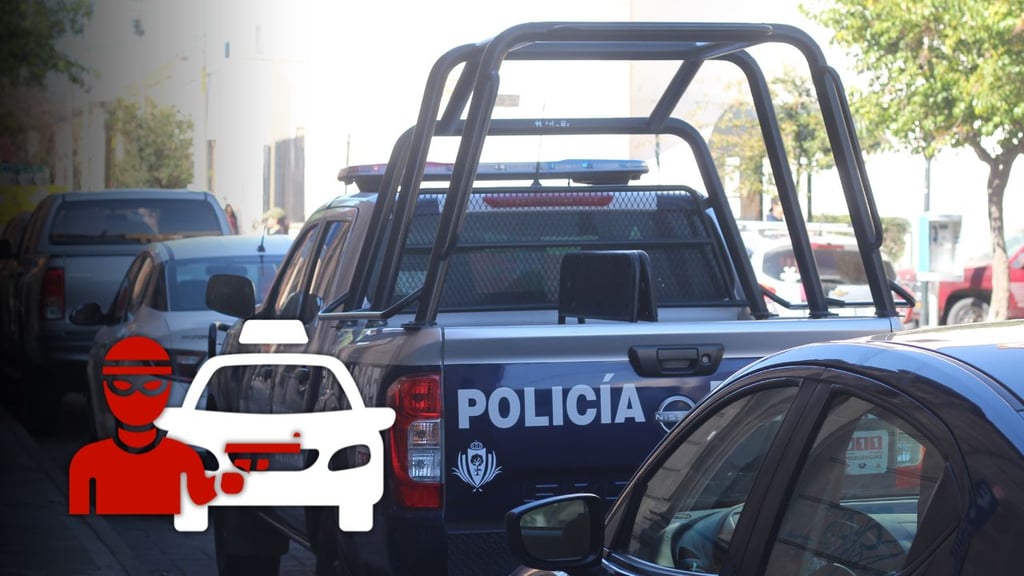 Asaltan a taxista con arma blanca en colonia Predio La Loza