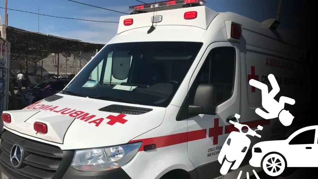 Coche impacta a pareja de motociclistas y los deja lesionados; ocurrió en fraccionamiento Las Huertas