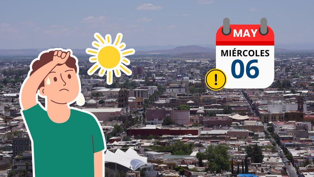 ¿Durango continuará con calor intenso este miércoles? El pronóstico de HOY 6 de mayo