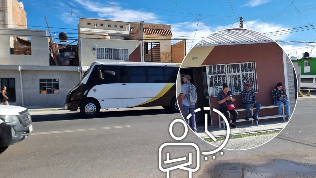 Hasta una hora esperan el camión café en Durango; vecinos piden más rutas