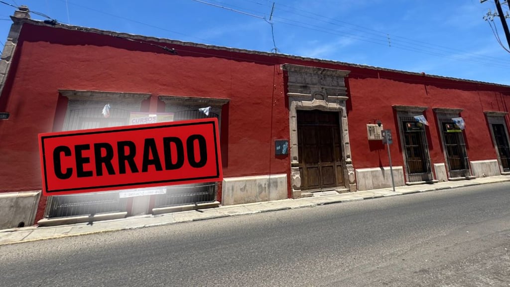 Librería Educal cierra sus puertas en Durango por bajas ventas