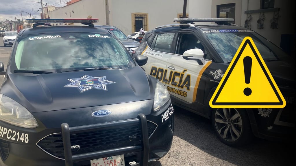 Choque por invasión en bulevar Francisco Villa, deja daños materiales