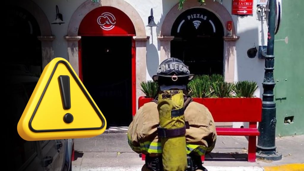 Durante incendio en café, jefe de cocina actuó rápido y evitó una tragedia: Canirac