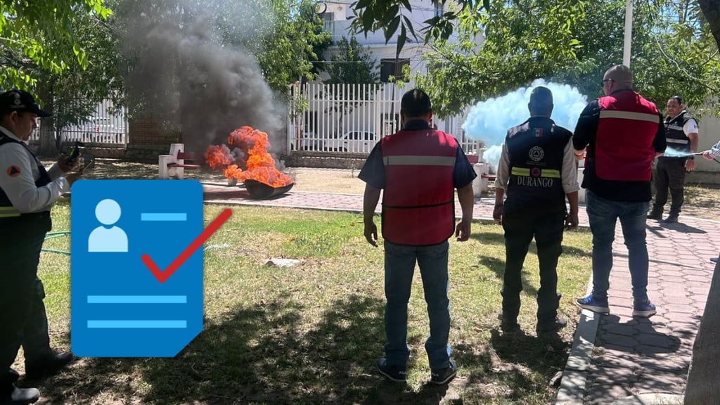 En Durango, 670 instituciones se han inscrito para participar en simulacros