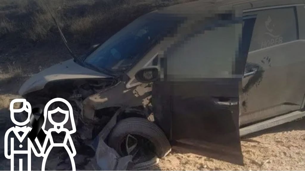 Dueño de funeraria muere en accidente carretero; su esposa fallece al reconocer su cuerpo