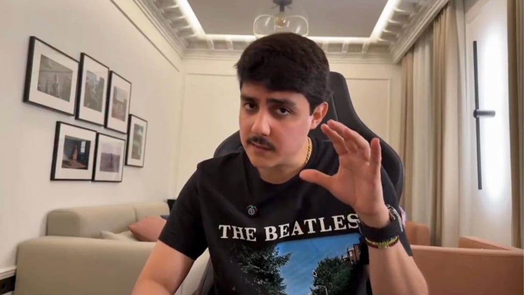 ¿Recibió dinero Markitos Toys? Influencer responde por su apoyo a Rubén Rocha Moya en 2021
