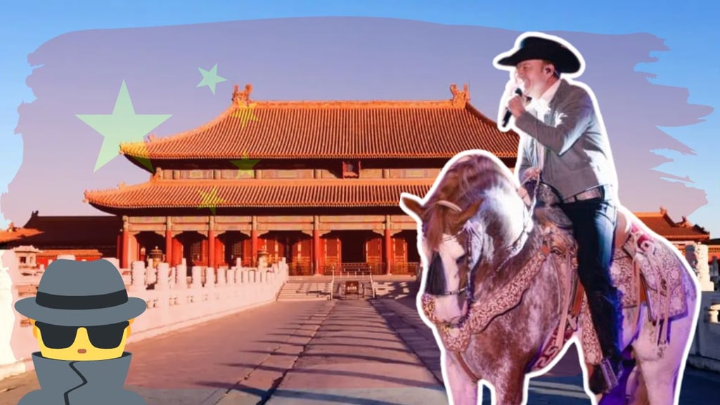 ¿Y qué pasó con la presunta gira a China?