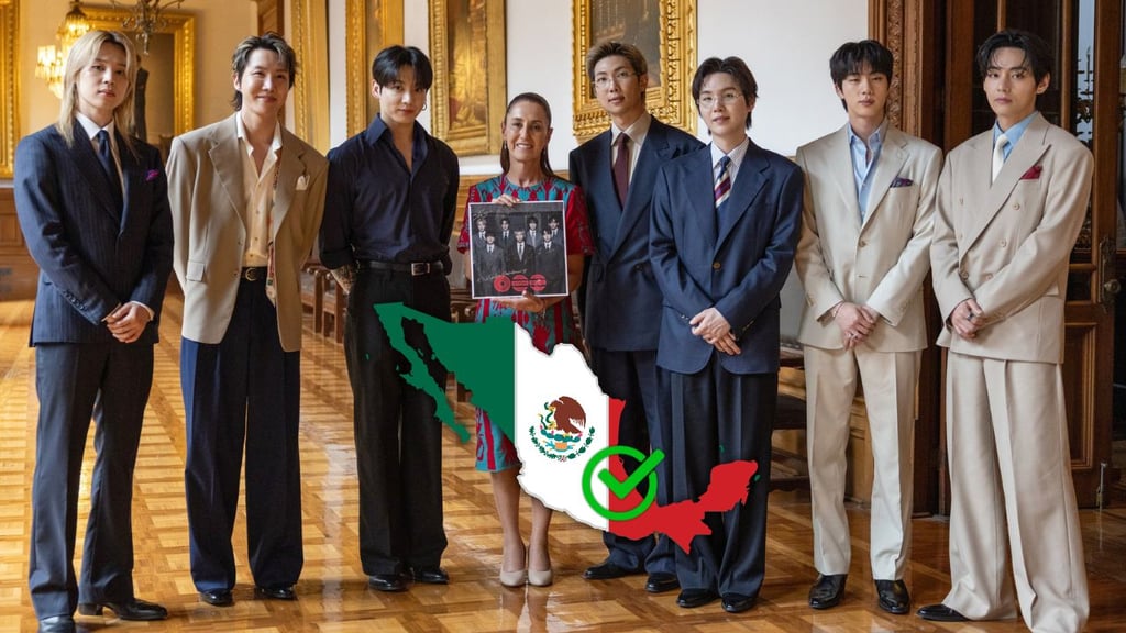 ¡BTS regresará a México en 2027! Así lo confirman en un VIDEO