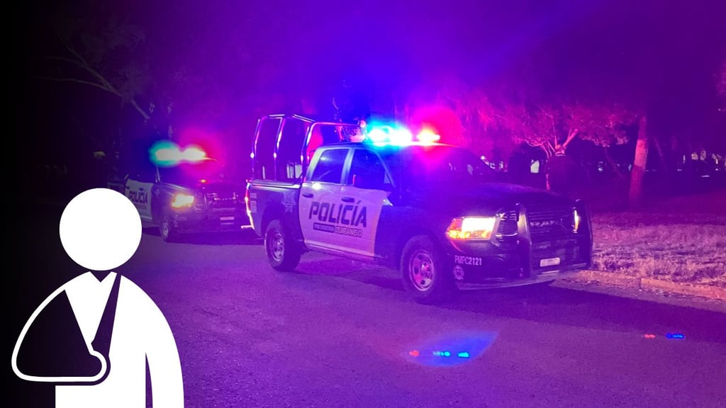 Riña en Las Palmas deja a un hombre lesionado con arma blanca