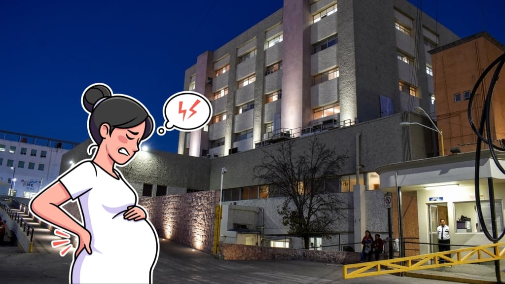 Adolescente embarazada ingresa al Hospital Materno Infantil de Durango