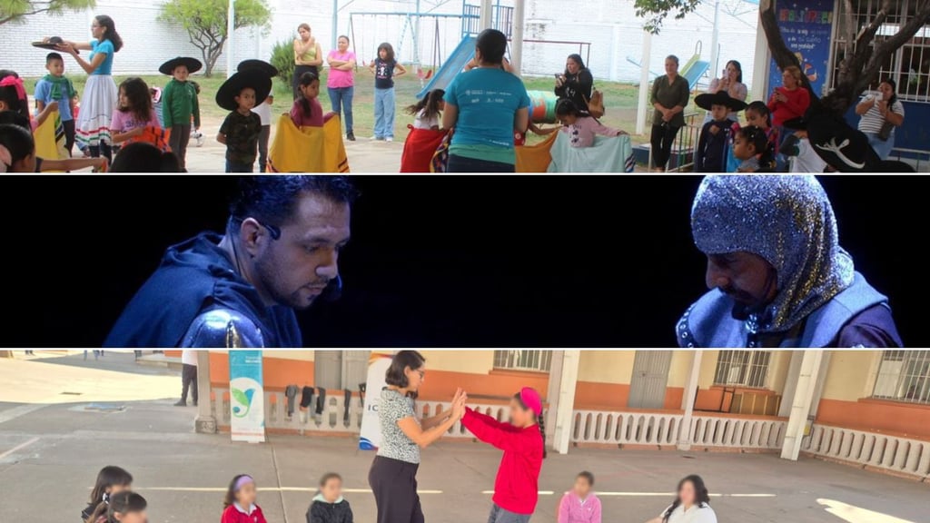 Alas y Raíces inicia actividades culturales para niñas y niños en escuelas de Durango