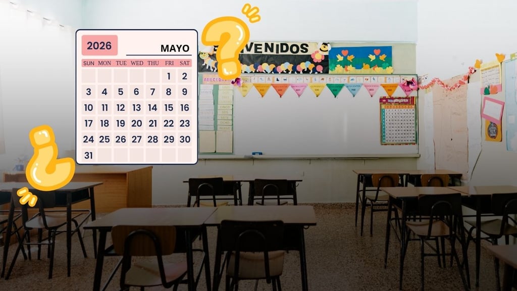 SEP confirma próximo puente de mayo 2026, ¿cuándo será y a quiénes aplica?