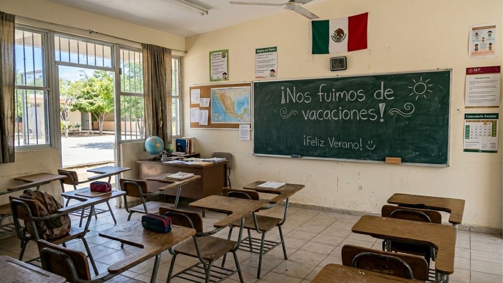 Confirmado: SEP adelanta fin de clases por el inicio del Mundial 2026, ¿cuándo inician vacaciones?