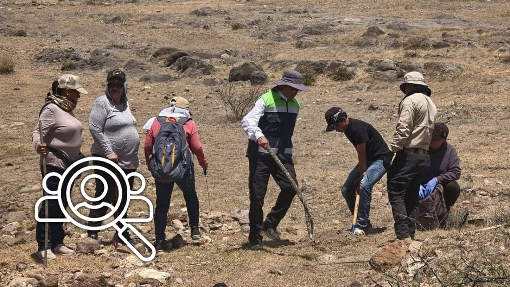 Inician búsqueda de restos en predio de Durango; requerirán más tiempo por la amplitud del terreno