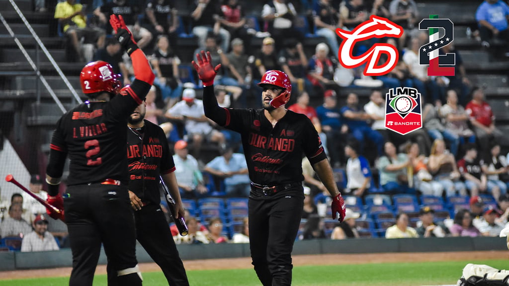 Caliente de Durango cierra la serie con victoria apretada ante Tecolotes de los Dos Laredos