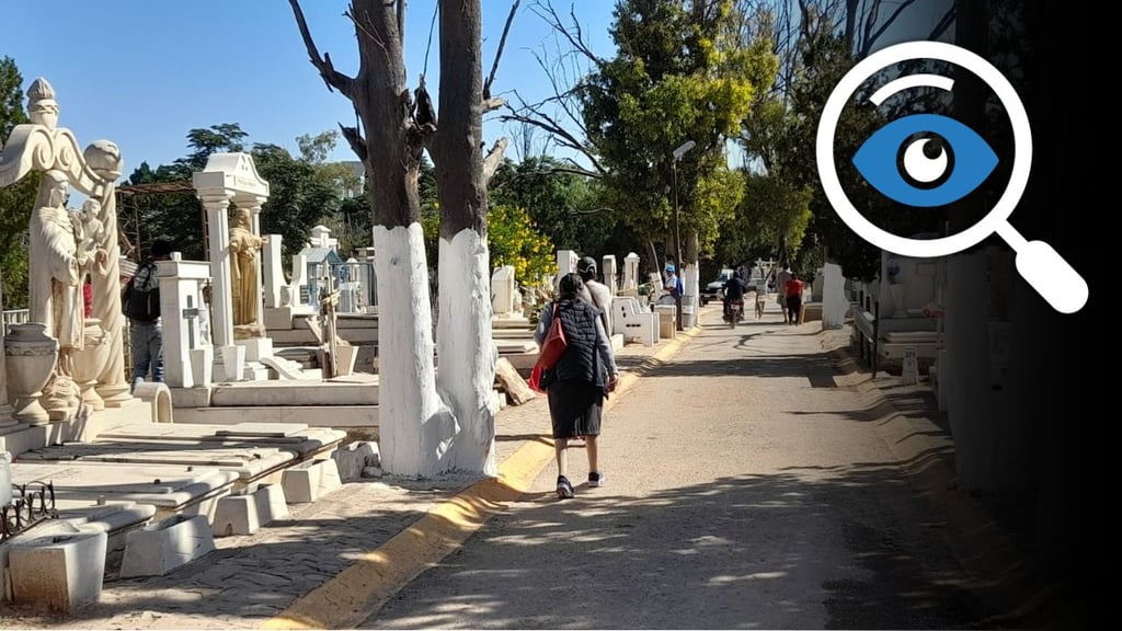 Evitan ingreso de personas extrañas al Panteón de Oriente para prevenir robos