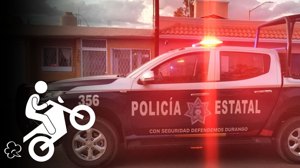 Roban motocicleta afuera de vivienda en el fraccionamiento Ancira