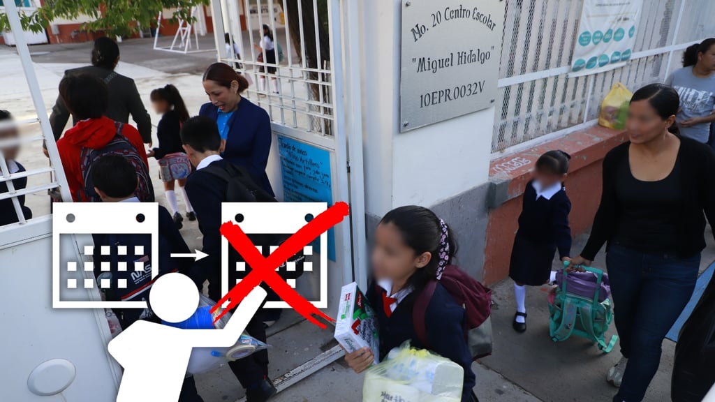 Padres de familia rechazan propuesta de adelantar el cierre del ciclo escolar