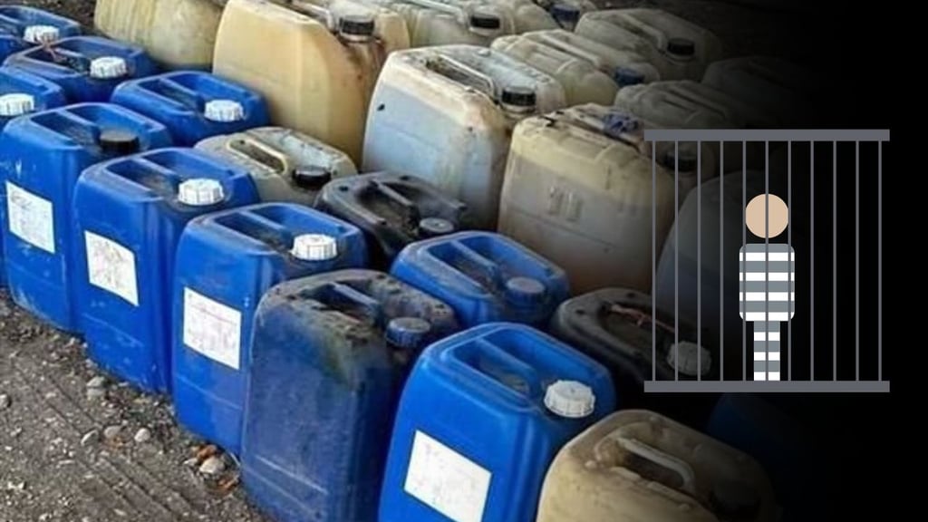 Vinculan a proceso a dos personas por posesión ilegal de hidrocarburo en Gómez Palacio