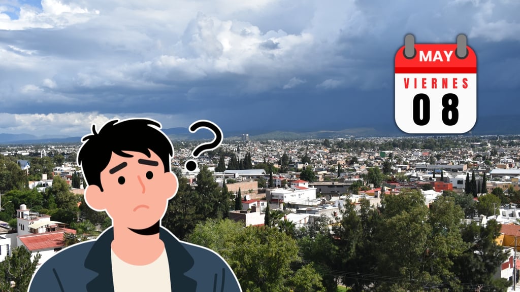 Viernes nublado en la ciudad de Durango: ¿habrá lluvia o calor? Pronóstico para HOY 8 de mayo