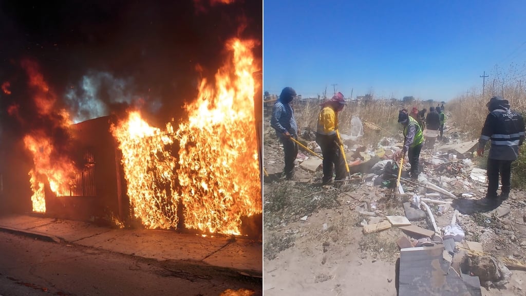 Advierten riesgos sanitarios y de incendios por tiraderos clandestinos en Durango