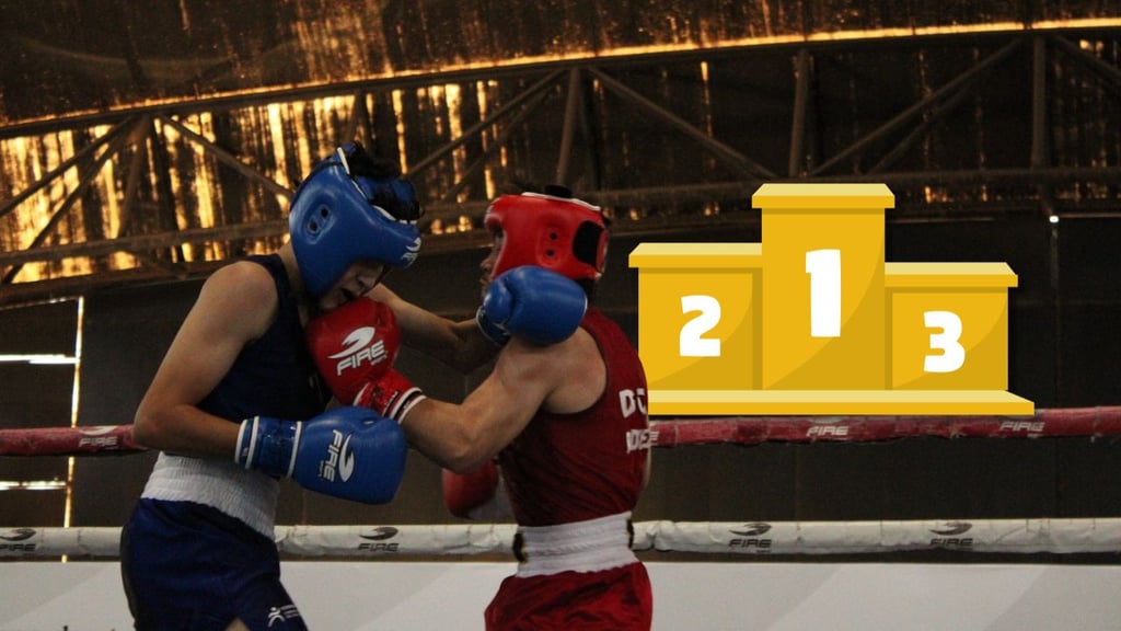 Durango asegura tres medallas en boxeo dentro de la Olimpiada Nacional 2026