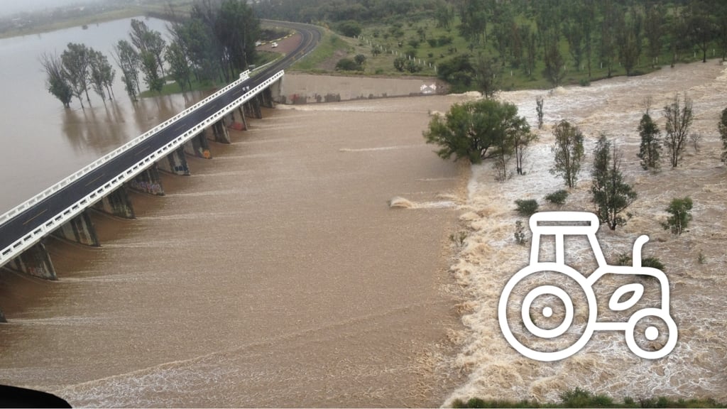 Aseguran abastecimiento de agua para productores duranguenses