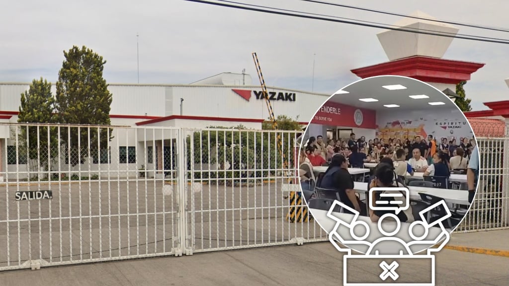 Trabajadores de Yazaki inician paro de labores por inconformidad en pago de utilidades