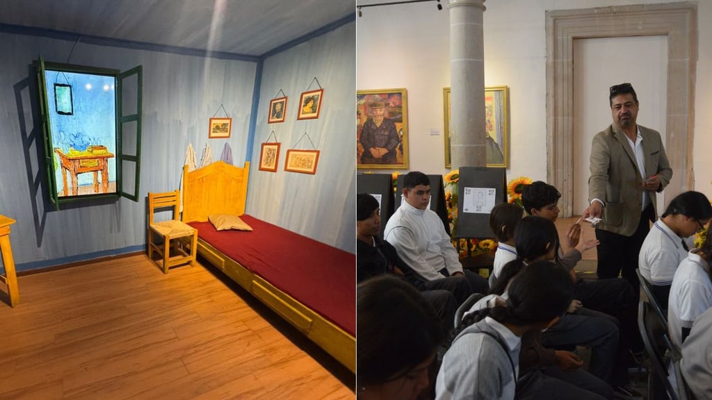 Acercan a jóvenes al arte y la cultura con visitas a museos de Durango