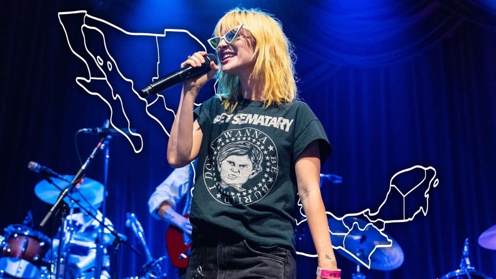 Hayley Williams llegará a México a finales de 2026: preventa, venta y todo lo que debes saber