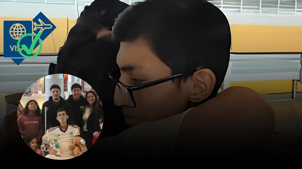 Liberan a padres de joven con cáncer terminal; van a Durango para ver a su hijo por última vez