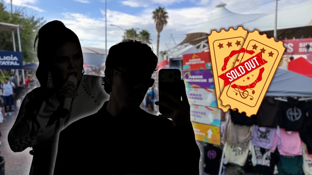Velaria de la Feria de Durango 2026 suma 4 conciertos con sold out, ¿cuáles son?