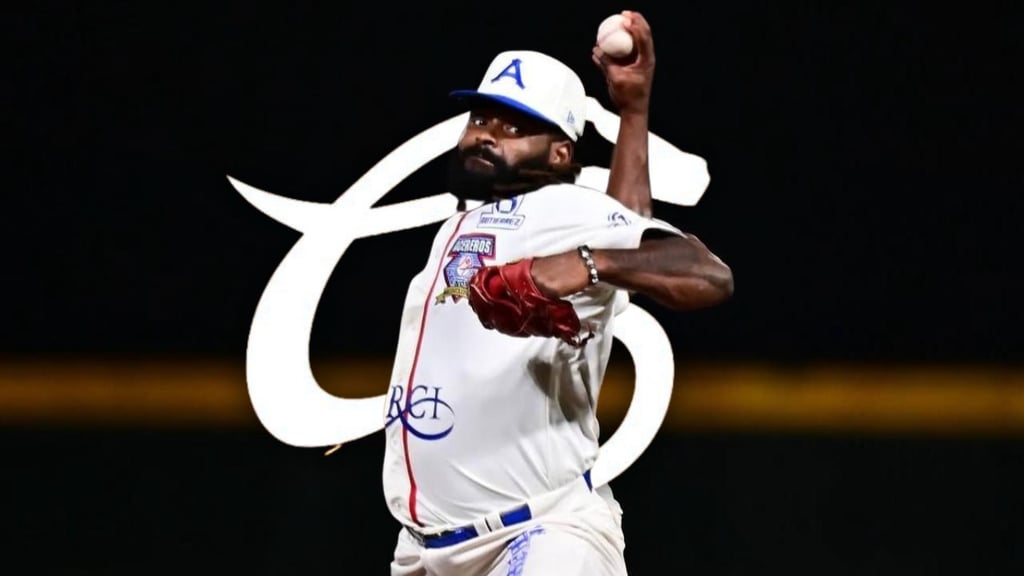 Caliente de Durango: llega al 'Volcán' Rodolfo Martínez, pitcher dominicano